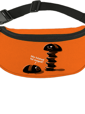 Felhúzva övtáska Orange