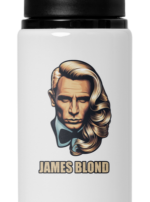 James Blond kulacs White