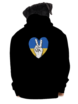  cipzáras férfi pulóver Black