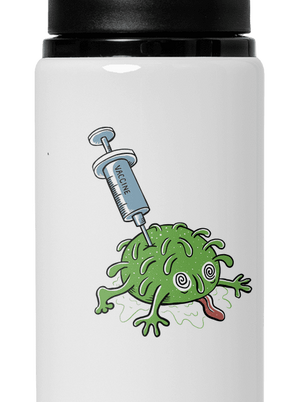 Elakadt covid kulacs White