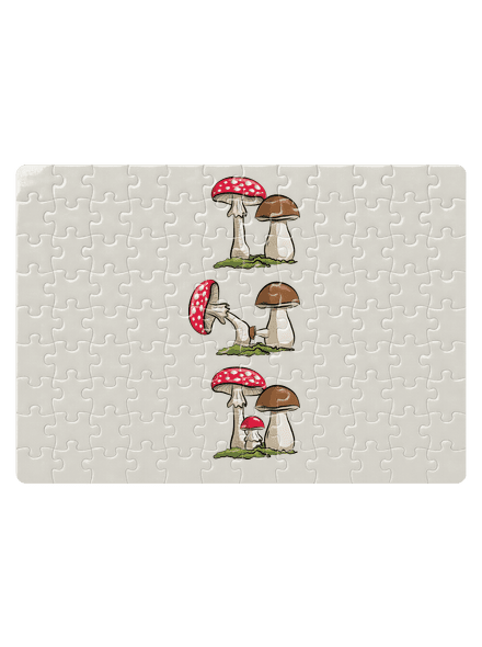 A gombakrónikából kirakós White