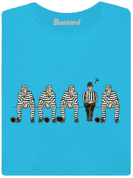 Nem bűnös női póló Blue Atol