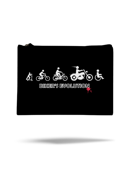 Bikers evolution kis táska Black