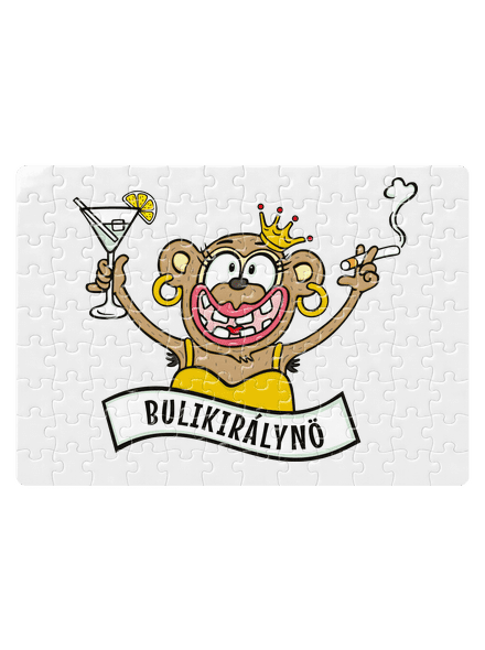 Bulikirálynő kirakós White