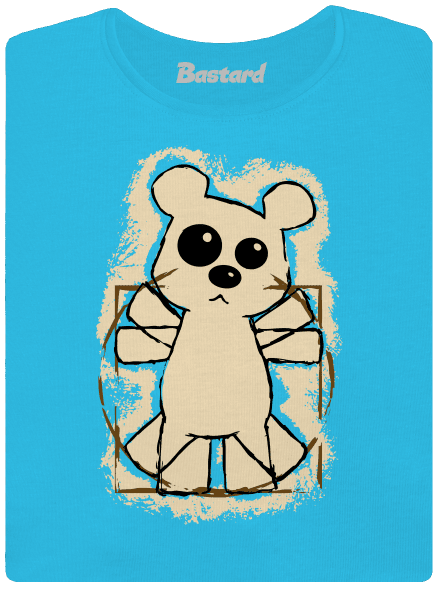 Da Vinci Teddy női póló Blue Atol