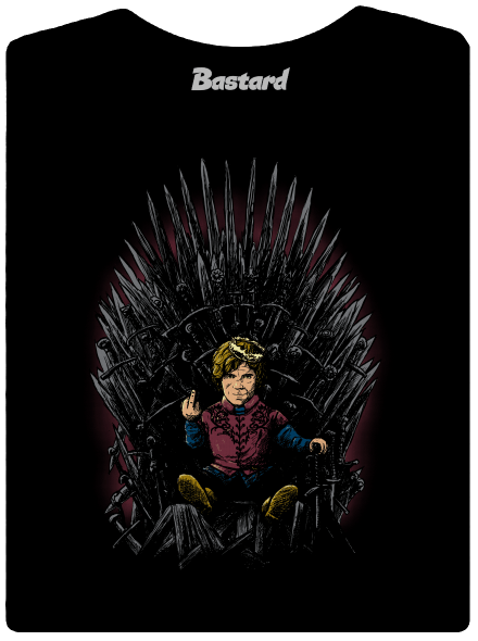 Tyrion a trónon prémium női póló Black