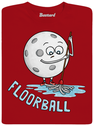 Floorball gyerek póló Red