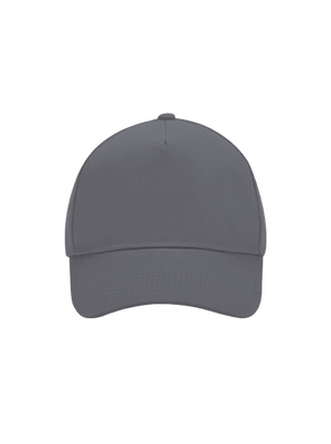 Nyomtatás nélkül baseballsapka Graphite grey