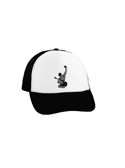 Rocky teherautós sapka Black cap