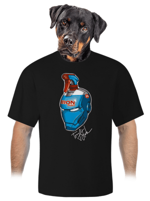 unisex túlméretezett póló