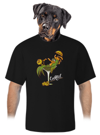 unisex túlméretezett póló