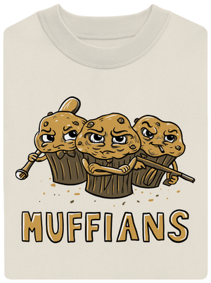 Muffians unisex crewneck Off White