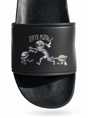 Super mumie papucs Black
