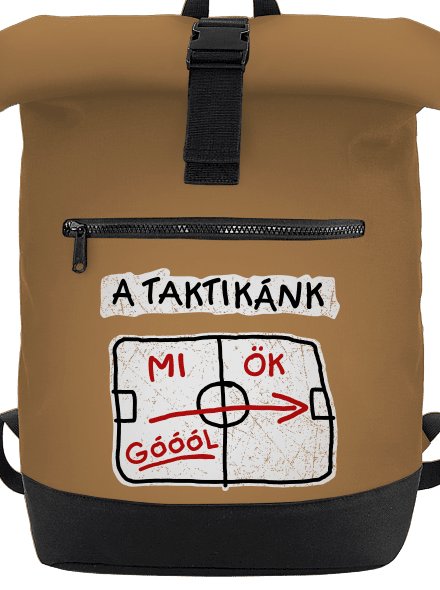 A taktikánk hátizsák Caramel