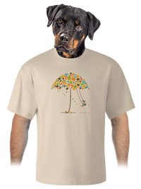 unisex túlméretezett póló