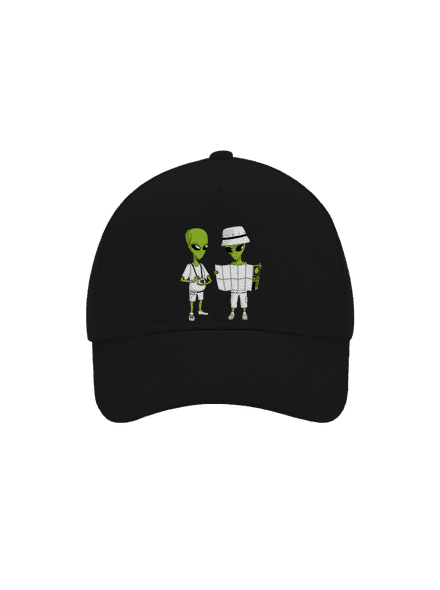 Idegenek baseballsapka Black