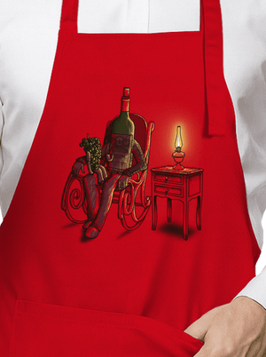 Nagyapa, mondd el kötény Red