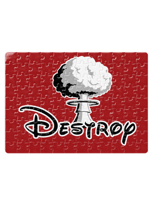 Destroy kirakós White