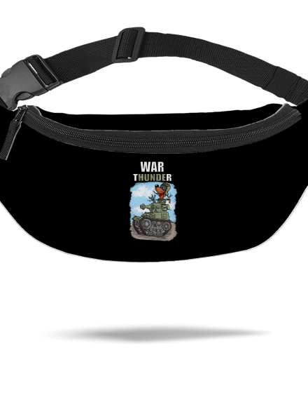 War Hunde övtáska Black