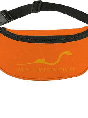 Találd meg a cicát övtáska Orange