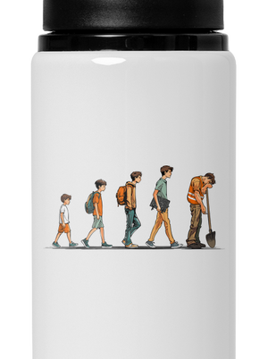 A tanuló evolúciója kulacs White