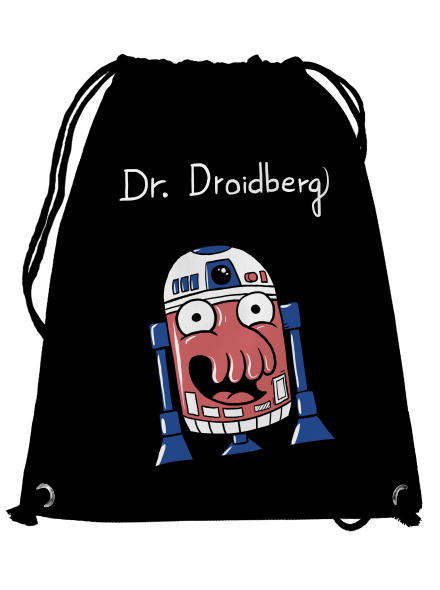 Dr. Droidberg hátizsák Black