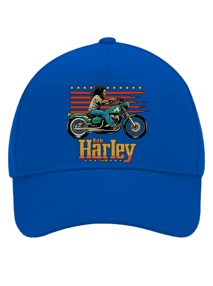 Bob Harley baseballsapka Bright Royal