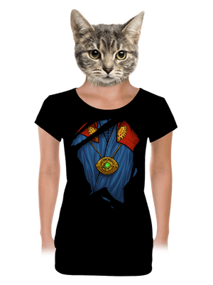 női póló elasztikus alsó szegéllyel