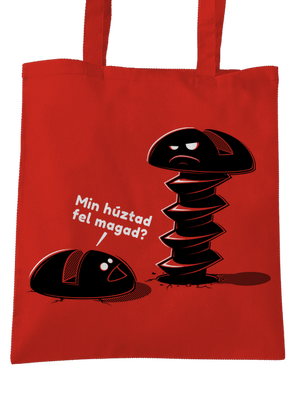 Felhúzva táska Bright Red