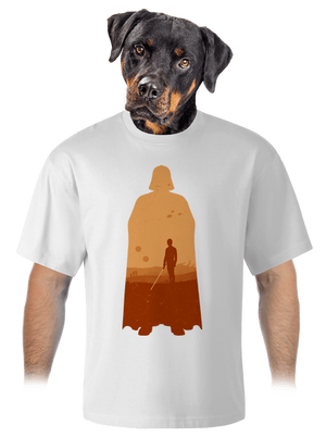 unisex túlméretezett póló