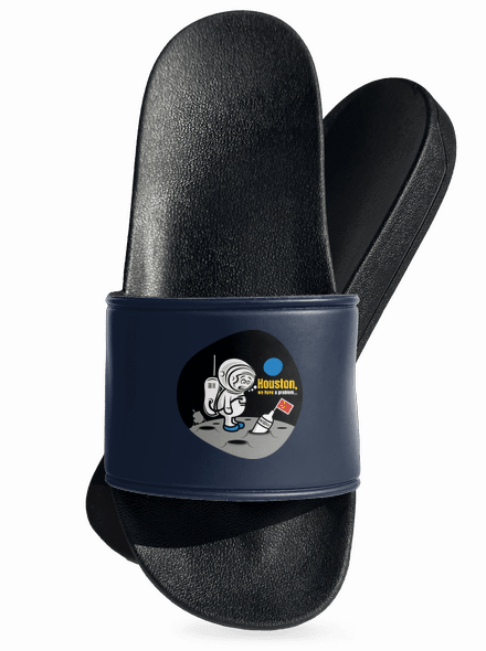 papucs Navy
