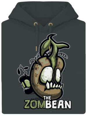 Zombean unisex prémium pulóver Charcoal