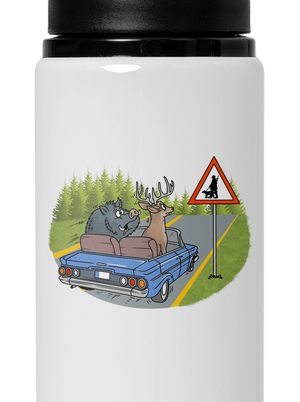 Vadász kulacs White