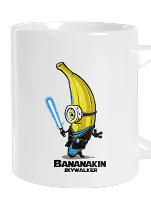 Bananakin Skywalker nagy bögre White
