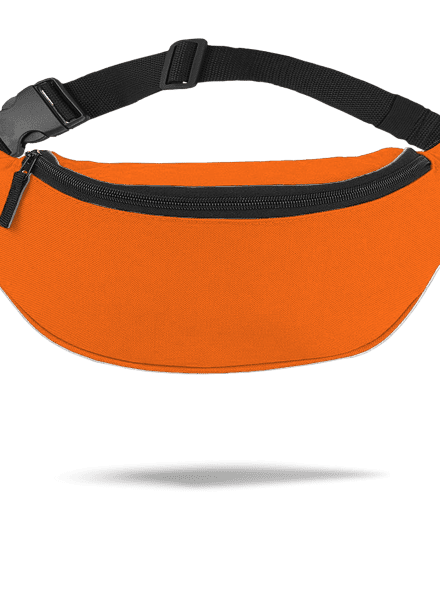 Nyomtatás nélkül övtáska Orange