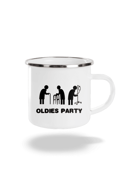 Oldies party pléhbögre White