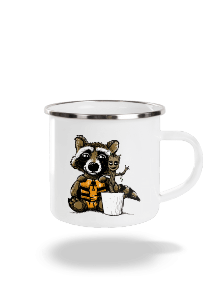 A galaxis őrzői pléhbögre White