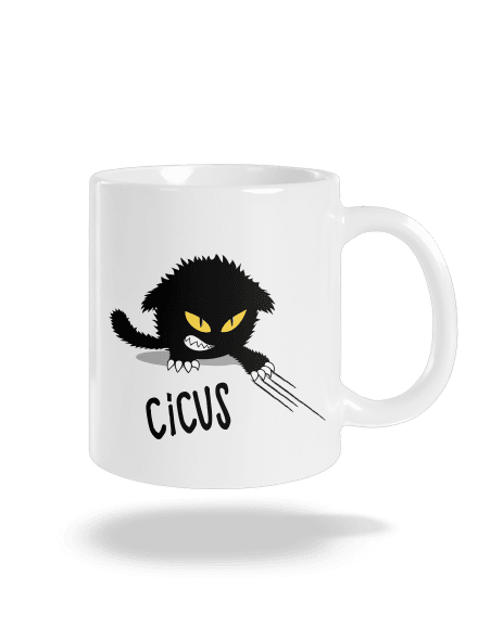 Cicus hagyományos bögre White