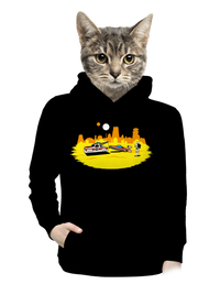 női kenguruzsebes pulóver