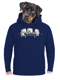 unisex prémium pulóver