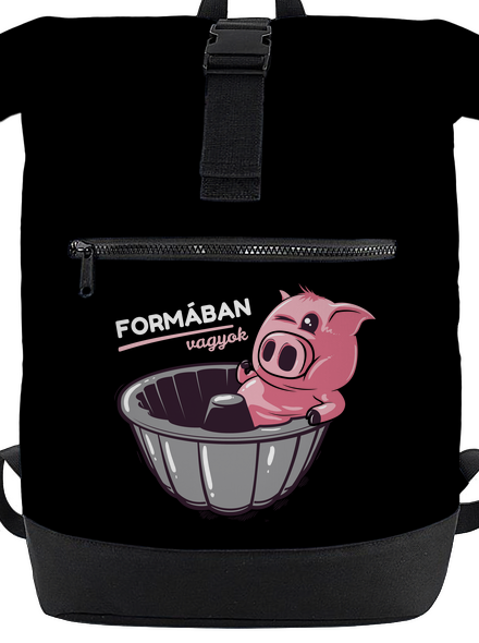 Formában hátizsák Black