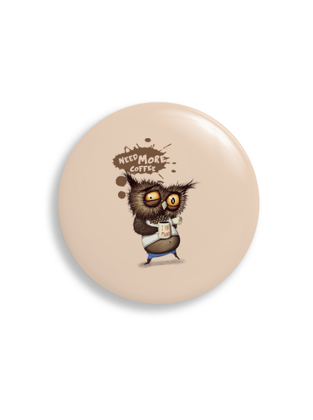 I need more coffee  
