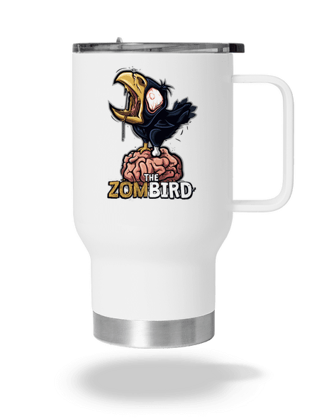 Zombird termosz bögre White