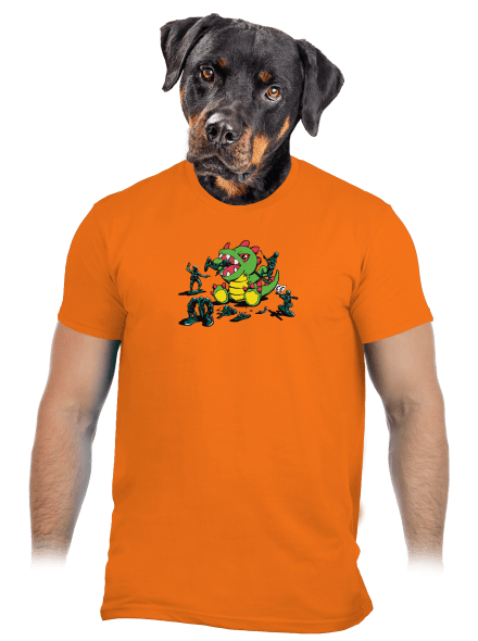 Játékok férfi póló Orange