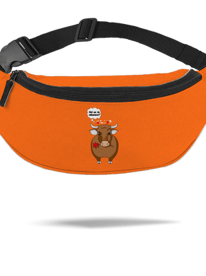 Tehén és bika övtáska Orange