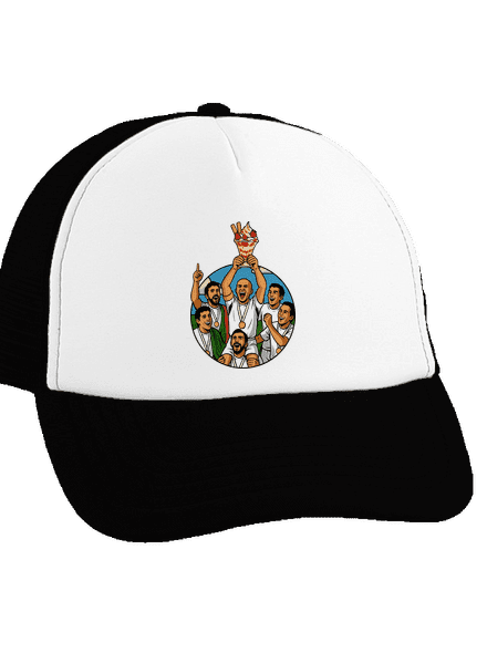 Kehely teherautós sapka Black cap