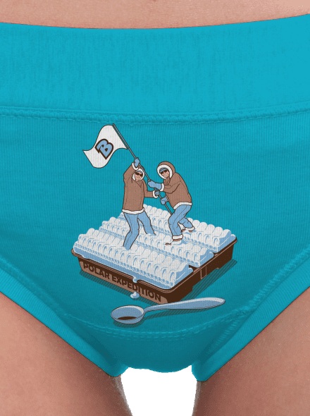 Sarki expedíció női bugyik Turquoise