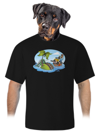 unisex túlméretezett póló