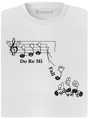 Do re mi fall női sportpóló White