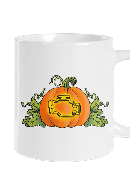 Kísérteties Halloween hagyományos bögre White